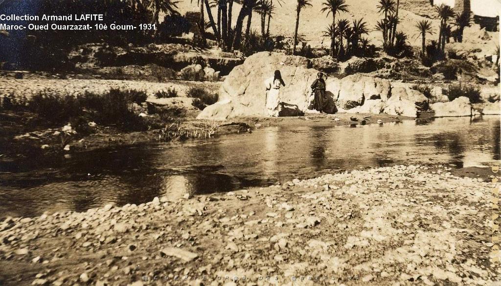 PERIODE MAROCAINE 1928 1930 LAFITE A- 357- Oued Ouarzazat.jpg